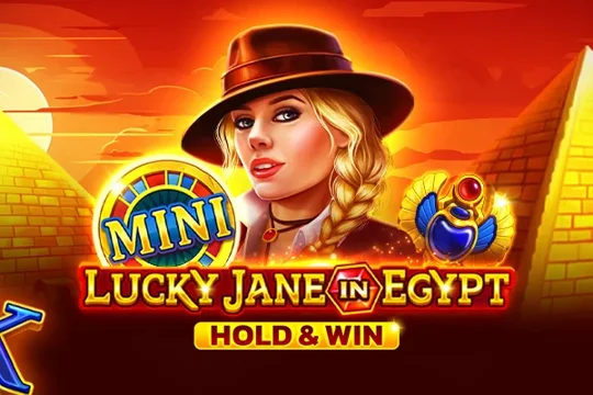 Lucky Jane In Egypt Hold And Win